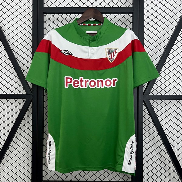 Tailandia Camiseta Athletic Bilbao 2ª Retro 2011-2012